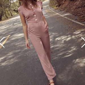 Christy Dawn Phoebe Jumper (Antique Rose) and bag